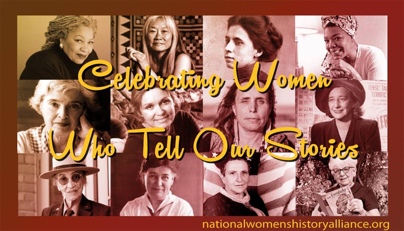 Women's History Month 2023 Theme: Celebrating Women Who Tell Our Stories