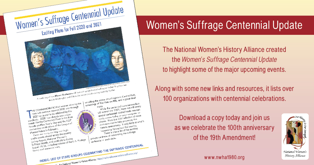 Forever Stamp Honors Centennial of Women's Suffrage - Newsroom