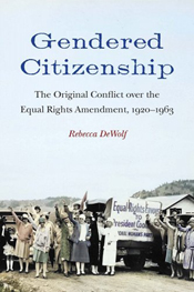 cover of Gendered Citizenship book