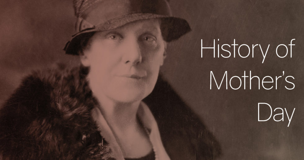 Historia de la madre's Day National Women's History Alliance Ottima