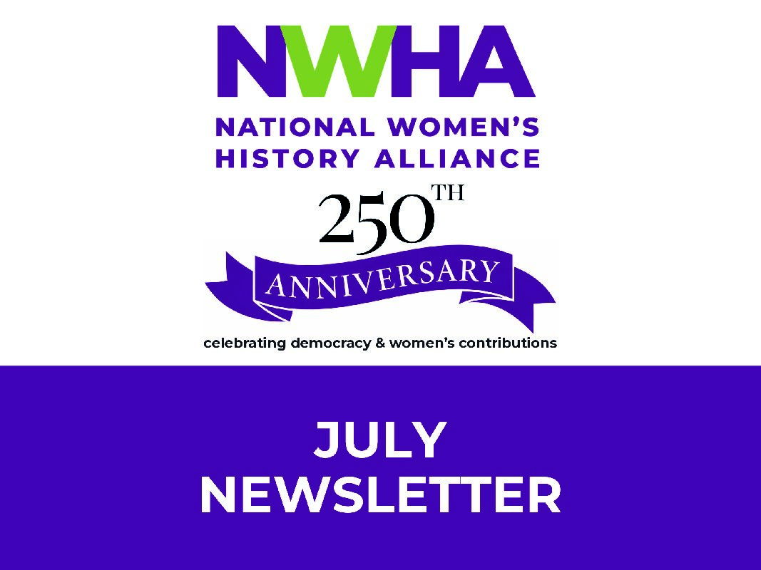 July 2026 Newsletter