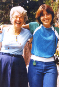 Molly Murphy MacGregor and Gerda Lerner 1979