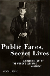 cover for Public Faces Secret Lives book
