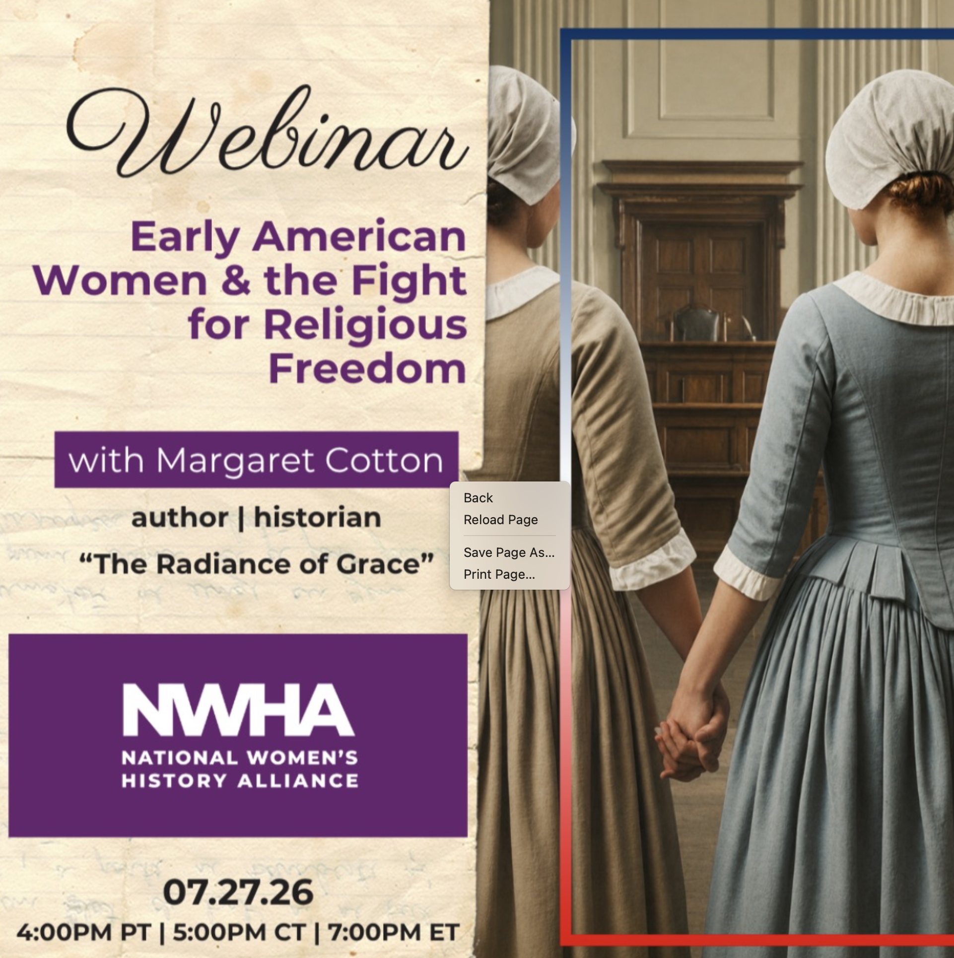 July 2026 Webinar