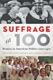 cover for Suffrage at 100 book