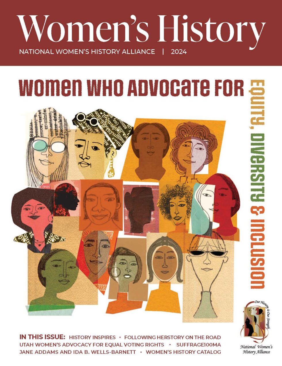 NWHA Women's History Magazines & Gazettes - National Women's History ...