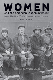 cover of Women in the American Labor Movement book