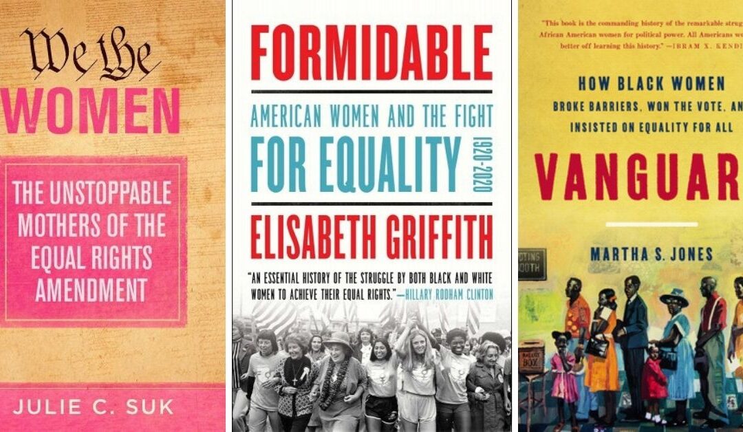 Women’s Equality Day reading list