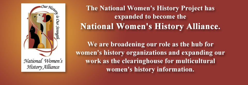 Home National Women S History Alliance