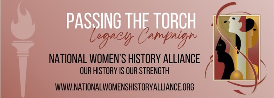 passing the torch legacy campaign logo header graphic