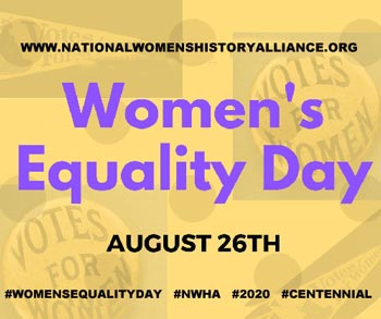 Women's Equality Day - National Women's History Alliance